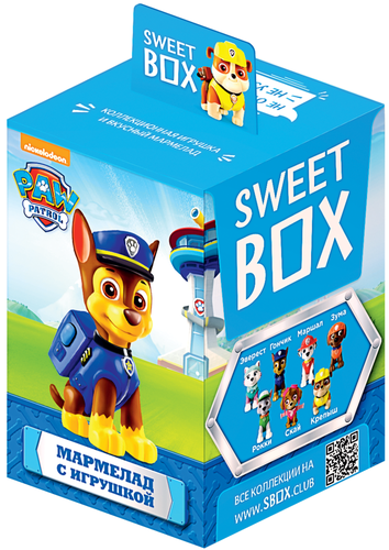 Мармелад жевательный SWEET BOX для мальчика, 10г, фото