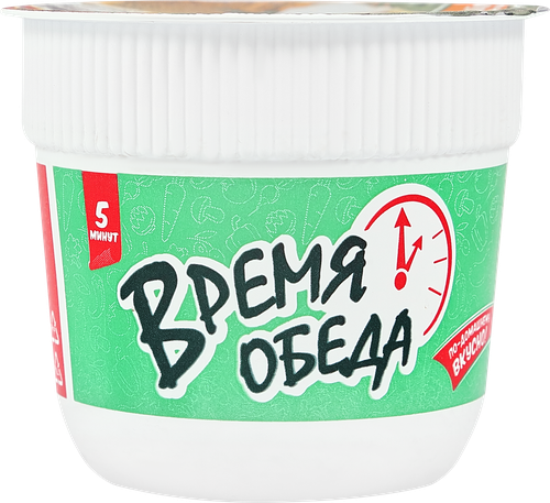 Суп-пюре быстрого приготовления Гороховый, с гренками, 25г, фотография