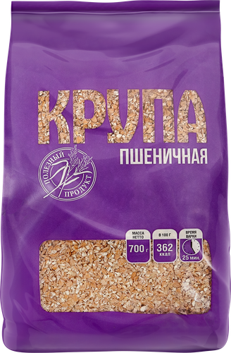 Крупа пшеничная, 700г, фото