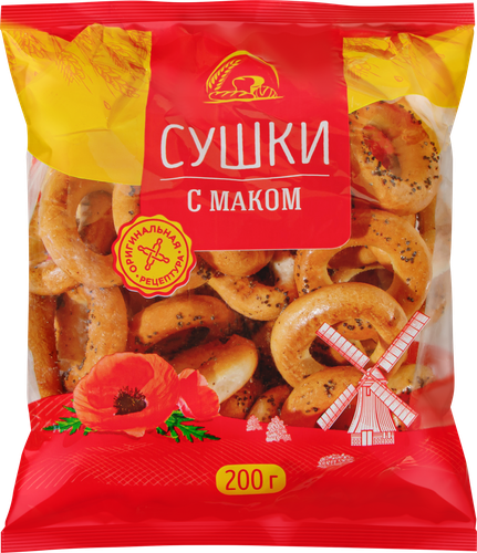Сушка с маком, 200г, картинка