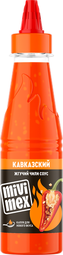 Соус MIVIMEX Чили Кавказский, особо острый, 200г, картинка
