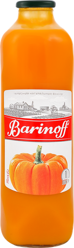 Нектар БАРИНОФФ Тыква с мякотью, 1л, фотография