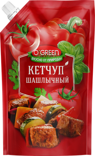 Кетчуп O`GREEN Шашлычный, 320г, изображение