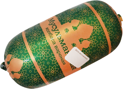 Колбаса вареная Мусульманская, 900г, изображение