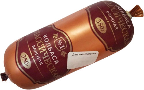 Колбаса вареная №1 Классическая, 350г, картинка