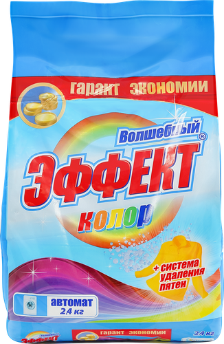 Стиральный порошок Волшебный эффект, 2,4кг, детальное фото