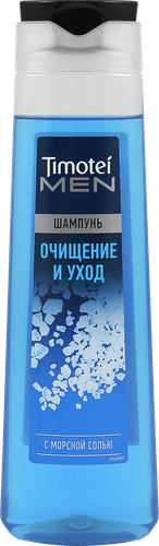 Шампунь мужской ТИМОТЕЙ, 385мл, крупный план