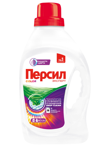 Гель для стирки ПЕРСИЛ Color Gel, 1,3л, картинка