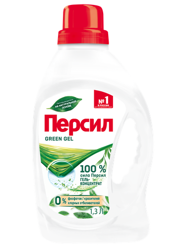 Гель для стирки ПЕРСИЛ Color Gel, 1,3л, детальное фото