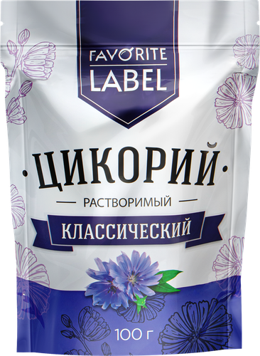 Цикорий растворимый ФЭЙВОРИТ ЛЭЙБЛ, 100г, изображение