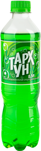 Напиток ПРАВИЛЬНОЕ РЕШЕНИЕ Тархун газированный, 0.5л, изображение