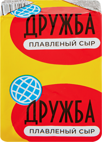 Сыр плавленый Дружба, без змж, 90г, фотография