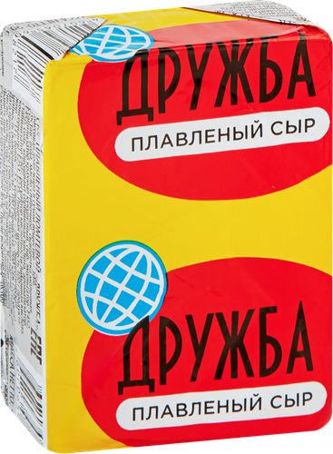 Сыр плавленый Дружба, без змж, 90г, вид