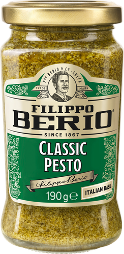 Соус FILIPPO BERIO Песто классический, 190г, детальное фото