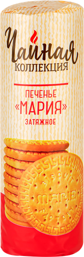 Печенье затяжное ЧАЙНАЯ КОЛЛЕКЦИЯ Мария, 200г, картинка
