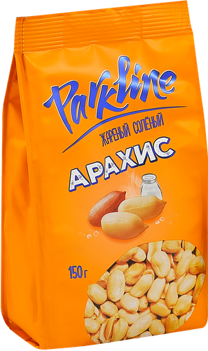 Арахис ПАРКЛАЙН жареный соленый, 150гPL, фотография