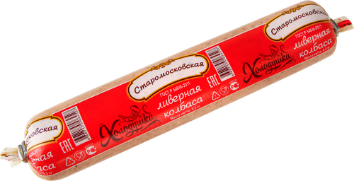 Колбаса ливерная ХОЛОДУШКА Старомосковская ГОСТ, 300г, фотография