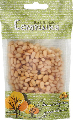 Орех кедровый СЕМУШКА очищенный, 50г, картинка