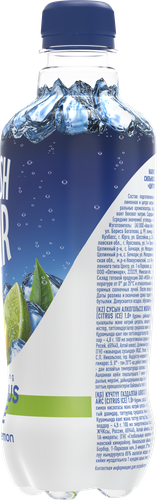 Напиток FRESH BAR Citrus ice сильногазированный, 0.48л, вид