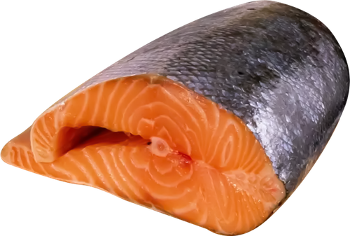 Лосось Атлантический, кусок, весовой, картинка