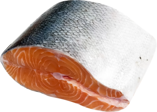 Лосось Атлантический, кусок, весовой, изображение
