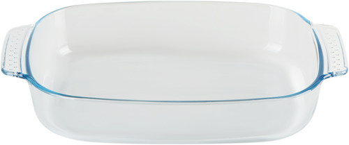 Форма для запекания стеклянная, 2.7л, Арт. LHP-DT-2,7L, детальное фото