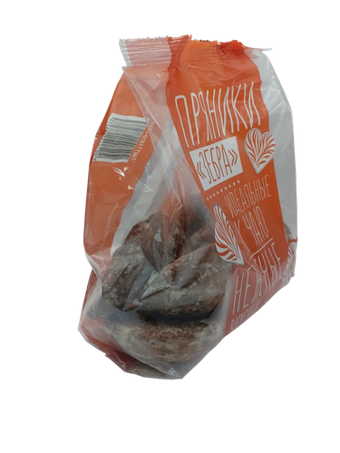 Пряники ЧАЙНАЯ КОЛЛЕКЦИЯ Зебра, 300г, крупный план