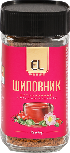 Шиповник ЭЛЬПАССА сублимированный, 90г, фото