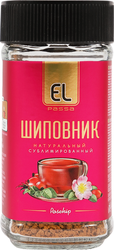 Шиповник ЭЛЬПАССА сублимированный, 90г, изображение