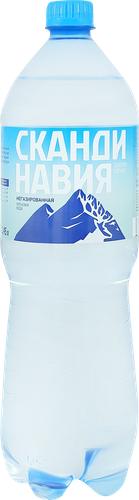 Вода питьевая СКАНДИНАВИЯ негазированная, 1.45л, картинка