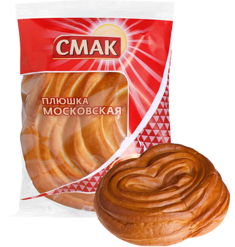 Плюшка СМАК Московская, 170г, детальное фото