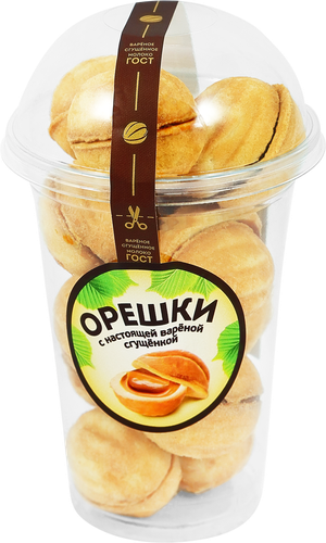 Орешки с вареной сгущенкой, 300г, фотография