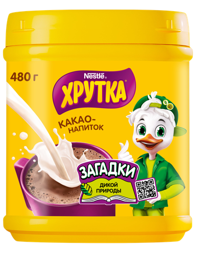 Какао-напиток ХРУТКА быстрорастворимый, 480г, фото