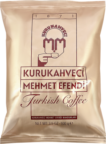 Кофе молотый Mehmet Efendi натуральный, мелкий помол, 100г, фото