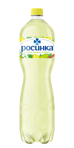 Напиток ЛИПЕЦКАЯ Лайт со вкусом лимона и лайма на основе минеральной воды среднегазированный, 1.5л, детальное фото