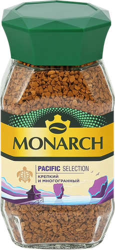 Кофе растворимый MONARCH Пасифик Селекшен, 90г, картинка