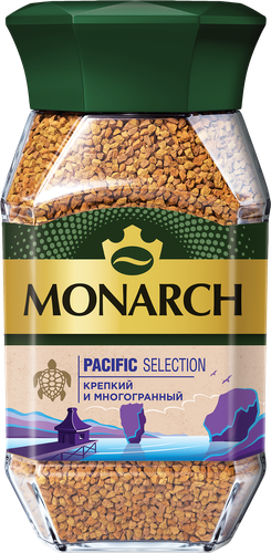 Кофе растворимый MONARCH Пасифик Селекшен, 90г, фотография