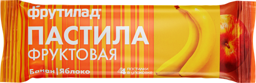 Пастила фруктовая ФРУТИЛАД Банан-яблоко, 30г, изображение