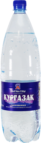 Вода минеральная КУРГАЗАК газированная, 1.5л, картинка