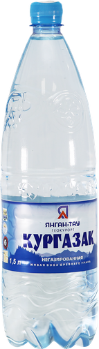Вода минеральная КУРГАЗАК негазированная, 1.5л, картинка