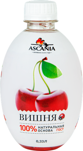 Напиток АСКАНИЯ Вишня, 0.33л, картинка