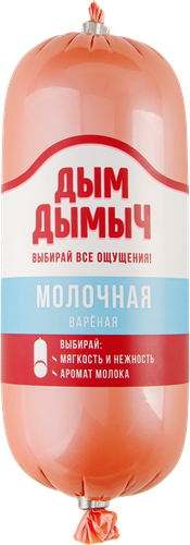 Колбаса вареная ДЫМ ДЫМЫЧ Молочная, 400г, картинка