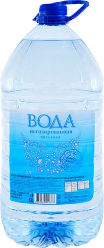 Вода питьевая негазированная, 5л, изображение