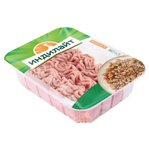 Фарш из индейки ИНДИЛАЙТ Классический, 450г, вид