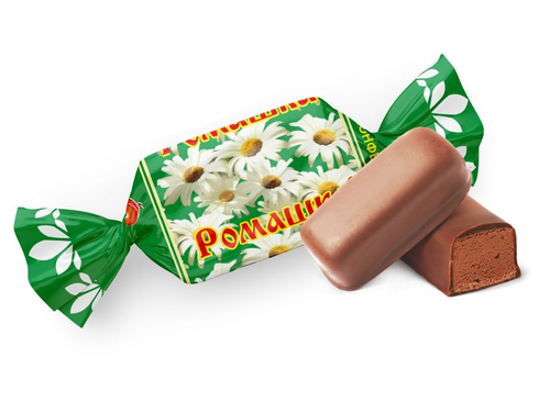 Конфеты «Ромашка», вес., изображение
