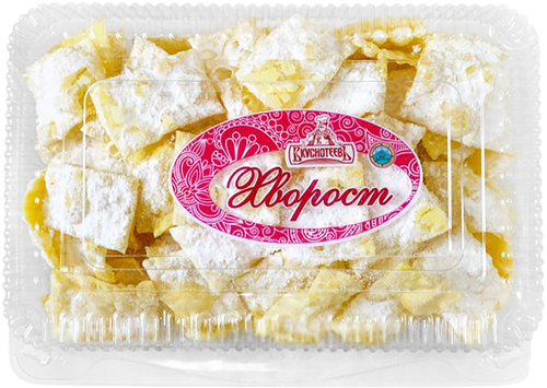 Хворост ВКУСНОТЕЕВЪ, 300г, фото