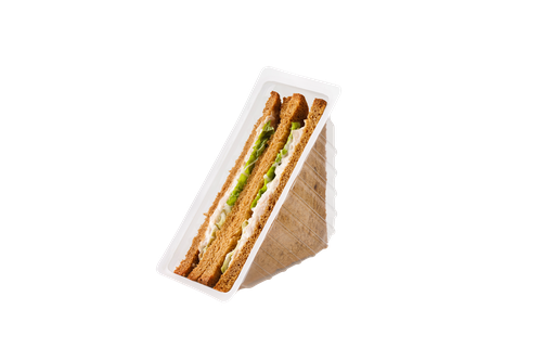 Сэндвич КИТЫ ЕДЫ Куриный цезарь 160г, шт., крупный план