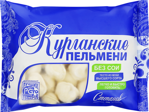 Пельмени СТЕПАНОВ Курганские, 800г, изображение