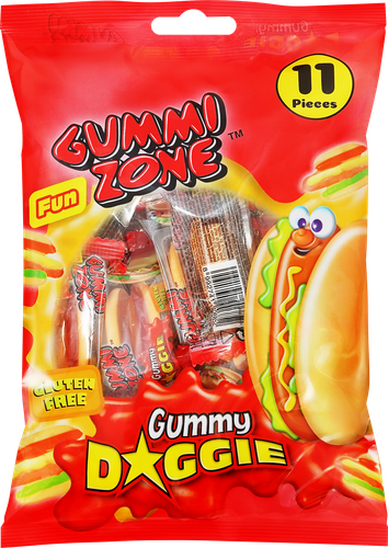 Мармелад Gummi Zone Хот дог, 77г, фото