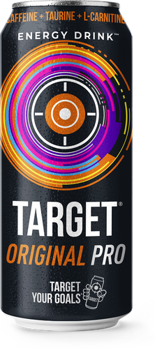 Напиток энергетический TARGET Оригинальный тонизирующий пастеризованный газированный, 0.45л, детальное фото
